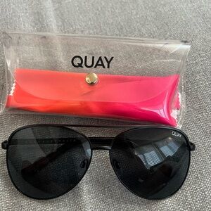 QUAY black aviators